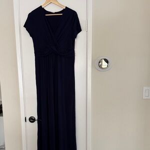 Pinkblush Navy Maxi Dress